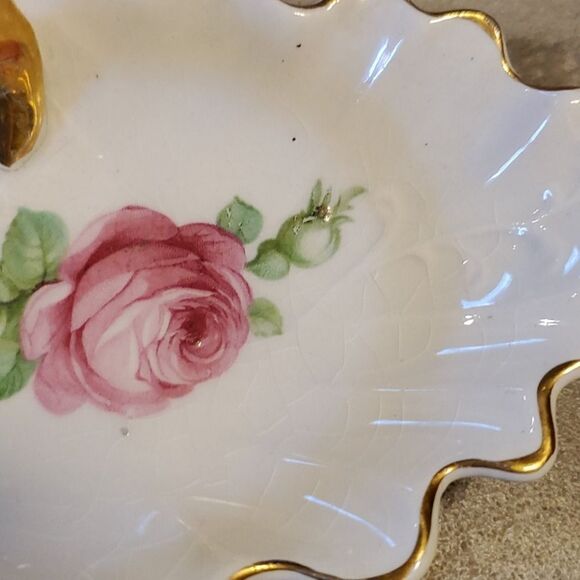 Vintage Stunning Rose Mini Tray - Picture 5 of 6